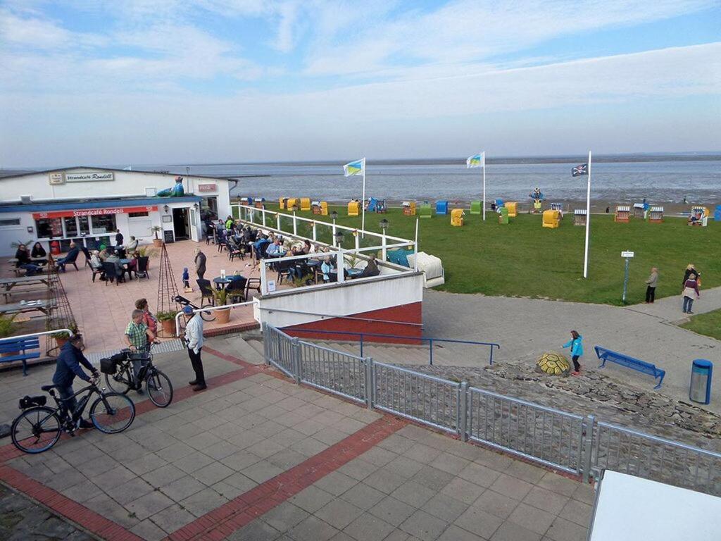 Ferienhaus Mundan 2 Burhave Zewnętrze zdjęcie