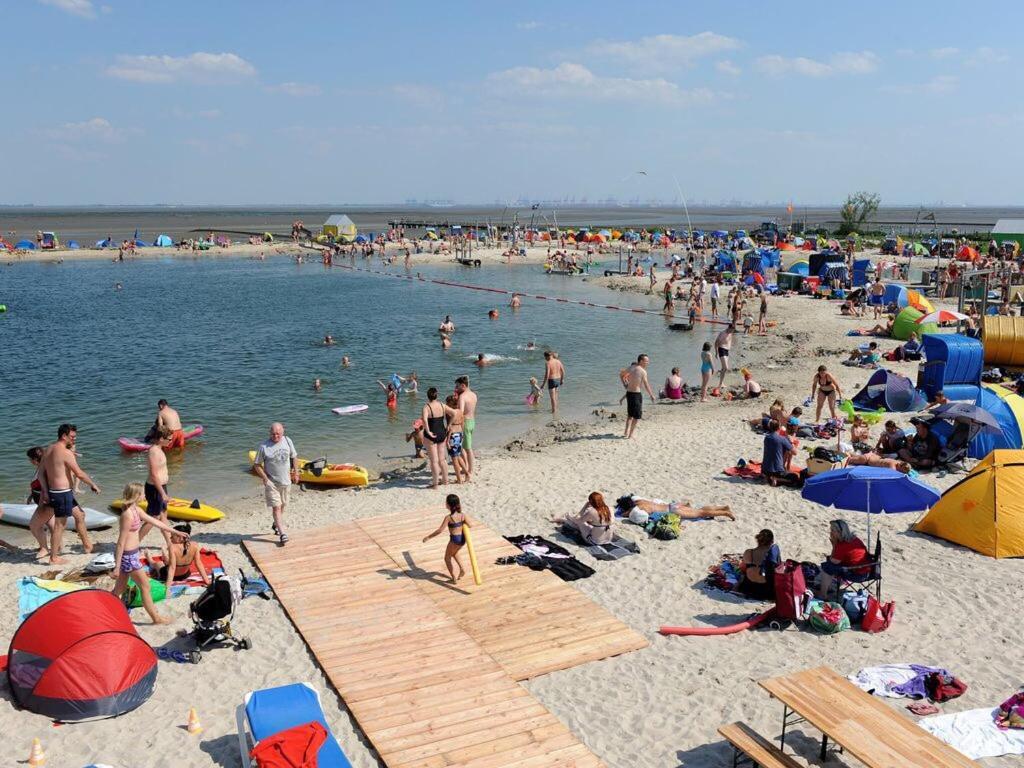 Ferienhaus Mundan 2 Burhave Zewnętrze zdjęcie