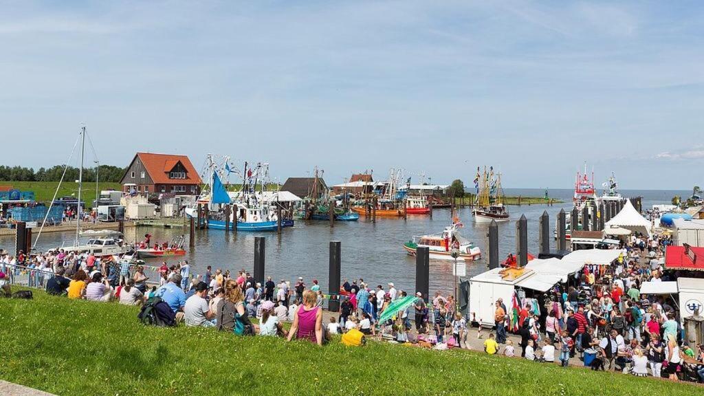 Ferienhaus Mundan 2 Burhave Zewnętrze zdjęcie