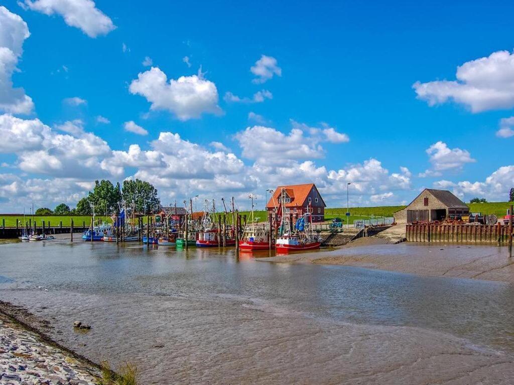 Ferienhaus Mundan 2 Burhave Zewnętrze zdjęcie