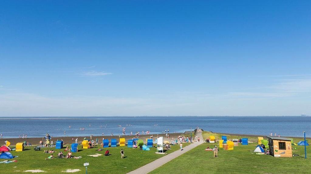 Ferienhaus Mundan 2 Burhave Zewnętrze zdjęcie